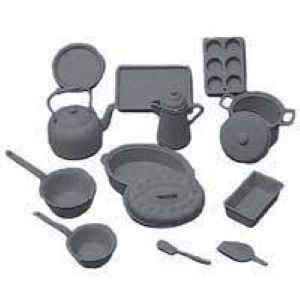 Cookware Black 14pc kit