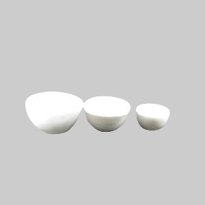 White Ceramic Bowl Set 3pc