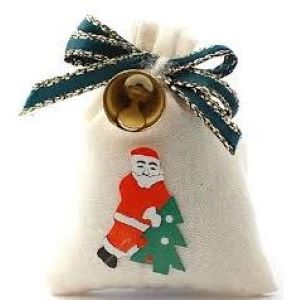 Santa Sack with Bell