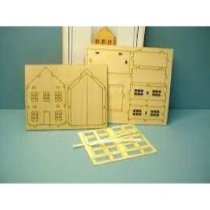 Dollhouse For A Dollhouse Kit