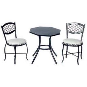 Black Table And Chairs