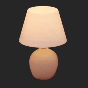 Glazed Ceramic Table Lamp