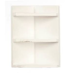 White Corner Shelf