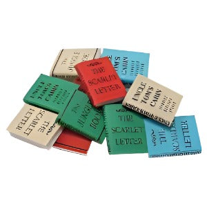 Books With Printed Covers 12pcs