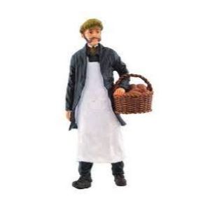 Baker With Basket