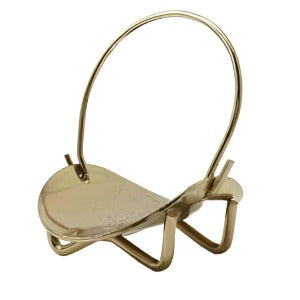 Brass Log Holder