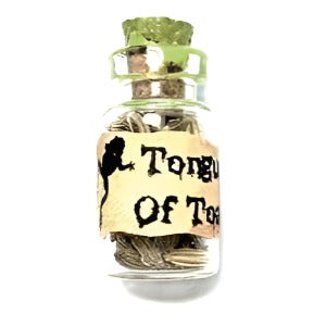 Tongue of Toad
