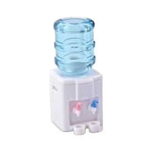 Water Cooler Desk Top With 2 Cups