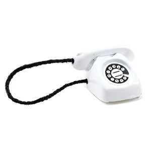 White Telephone