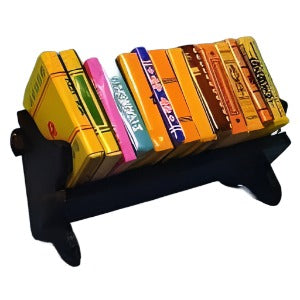 Bookshelf And Books