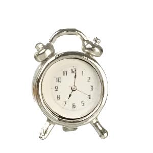 Alarm Clock Silver