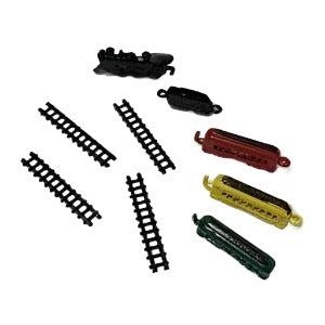 Train Set 9 pcs