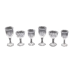 Stemware Clearcut 6 pcs
