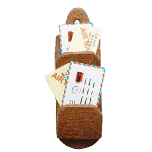 Wall Mail Holder
