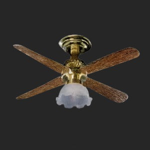 Ceiling Light With Fan