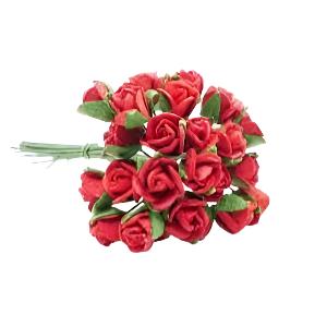Mulberry Roses Red 10pc