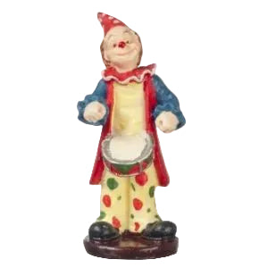 Clown Drummer
