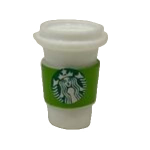 Takeaway Coffee Cup Green