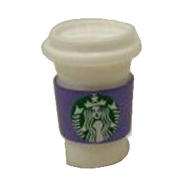 Takeaway Coffee Cup Purple