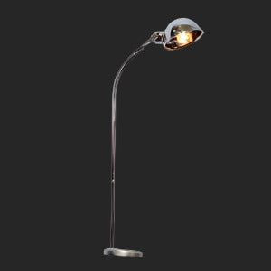Directional Half Domed Floor Lamp