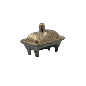 Silver Butter Dish