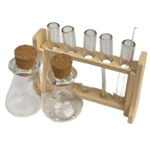 Test Tube And Jars Set