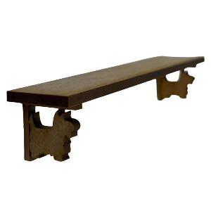 Scottie Dog Shelf Kit