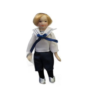 Boy In A Sailor suit