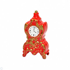 Red Mantle Clock