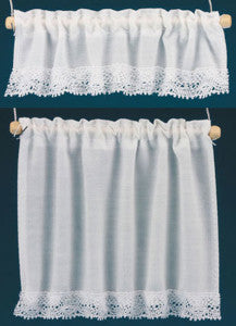 Curtains Cottage Set White