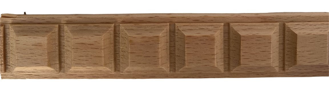 Wood Trim With Squares