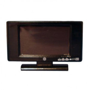 Black 32'' Widescreen TV