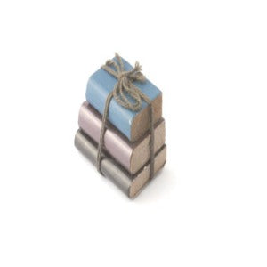 Wooden Books Tied With String