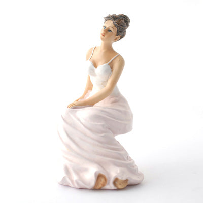 Lady Sitting in corset