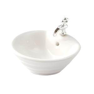 Round Sink With Tap
