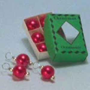 Red Christmas Decorations