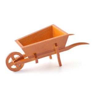 Wooden Wheeelbarrow