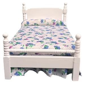 Single Bed White