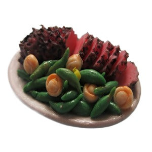Beef And Vegetables Platter