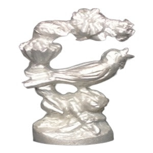 'Worcester' Ornament Songbird on Stand