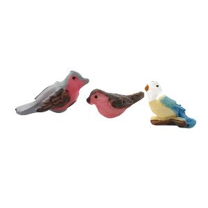 Set Of Birds 3pcs