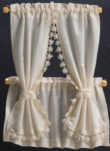 Cabin Curtains Ecru