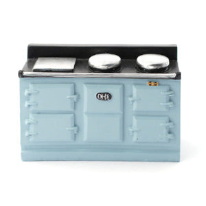 Blue Aga Style Stove