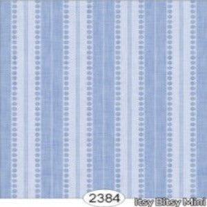 Annabelle Stripe Blue Serenity