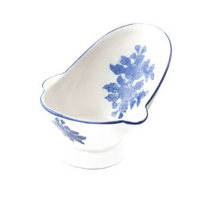 Ceramic Hip Bath Blue