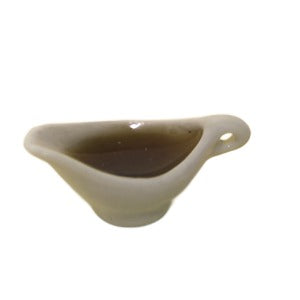 Filled Gravy Boat