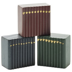 Wood Book Set