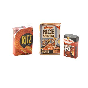 Biscuits & Cereal 3pcs