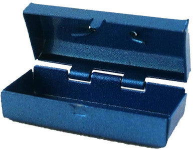Blue Metal Tool Box
