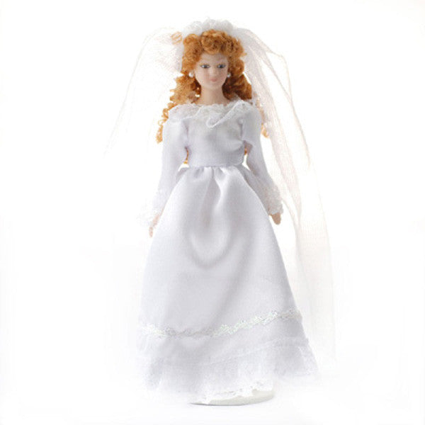 Porcelain Beautiful Bride